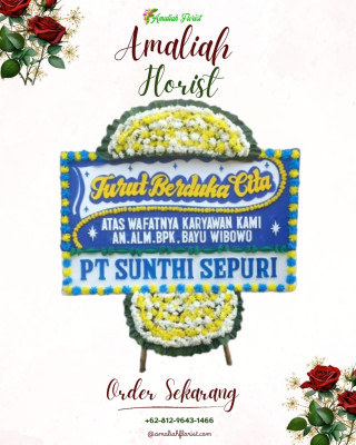 Papan Bunga Duka di Mare Gam