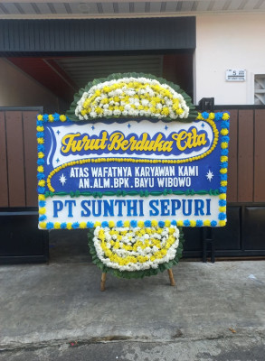 Papan Bunga Duka di Mare Gam