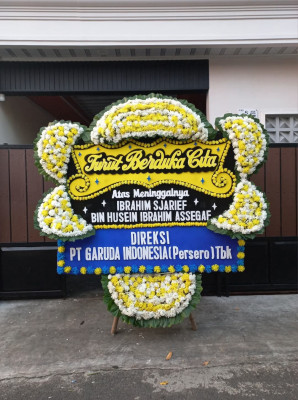 Papan Bunga Duka di Mare Gam