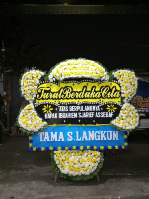 Papan Bunga Duka di Mare Gam