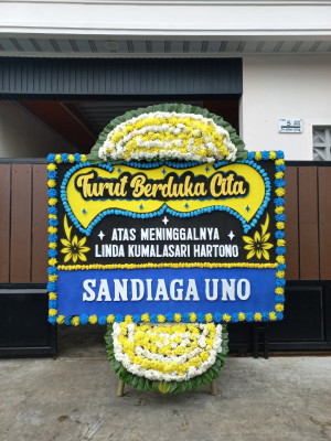 Papan Bunga Duka di Mare Gam
