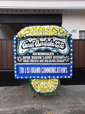 Papan Bunga Duka di Mare Gam
